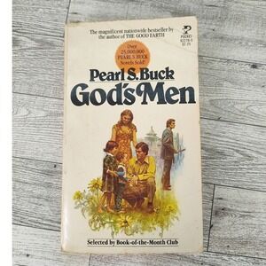 God's‎ Men by Pearl S Buck Pocket Books Paperback Historical Fiction Classic